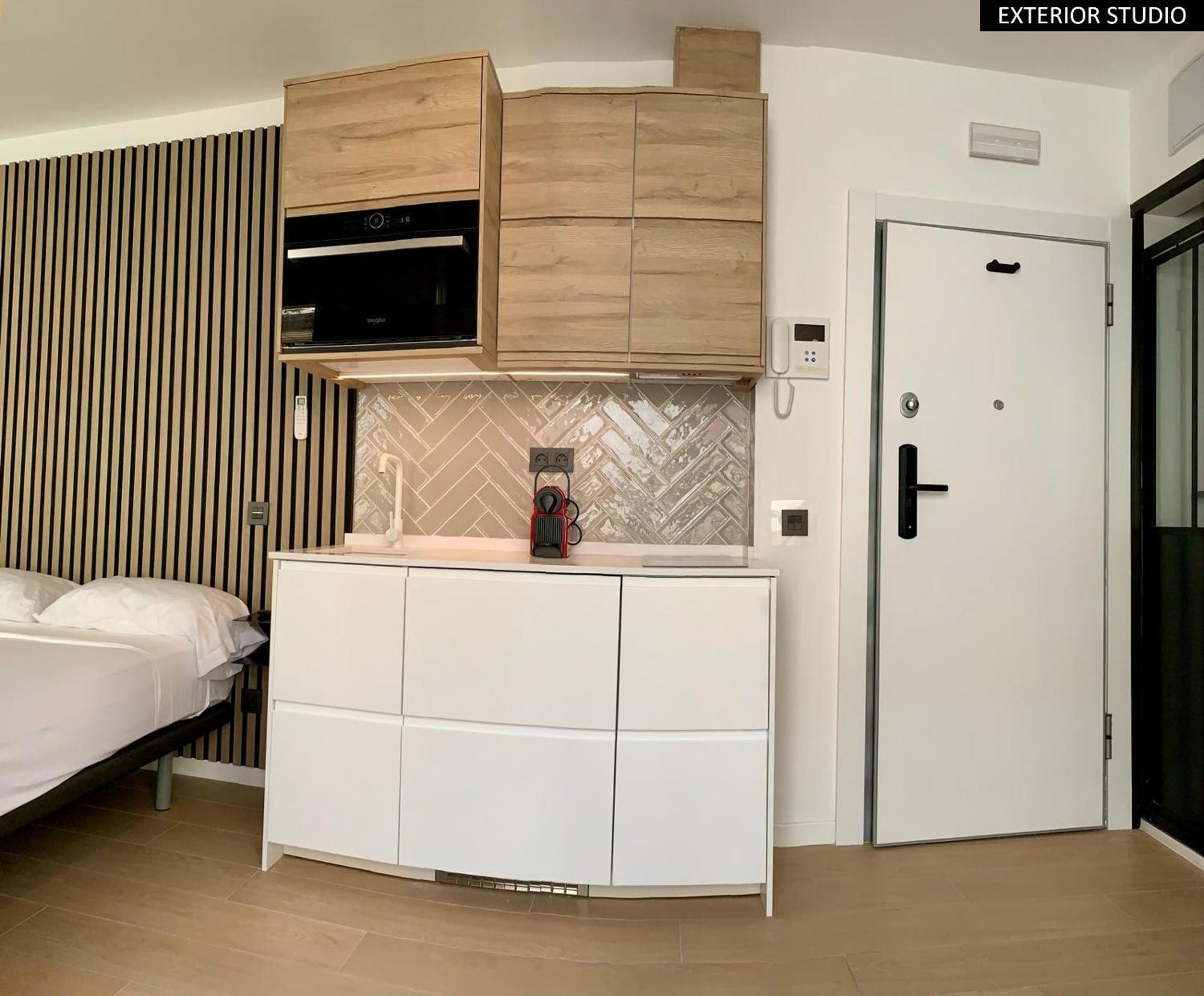 Ecopausa Beatas Studios Málaga Kültér fotó